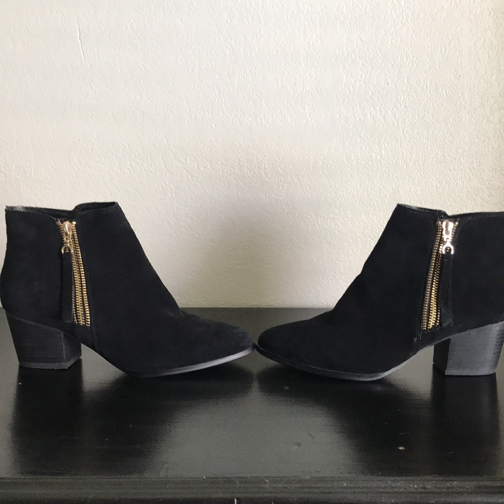 Aldo Suede Ankle Boots